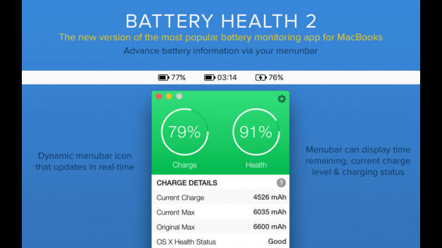 free battery diagnostic app for mac